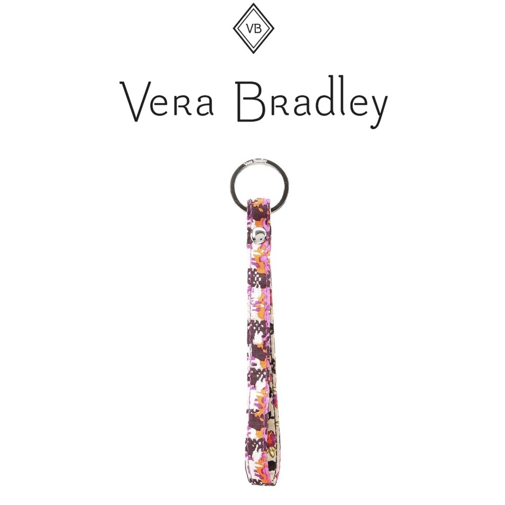 Vera Bradley Iconic In the Loop Keychain